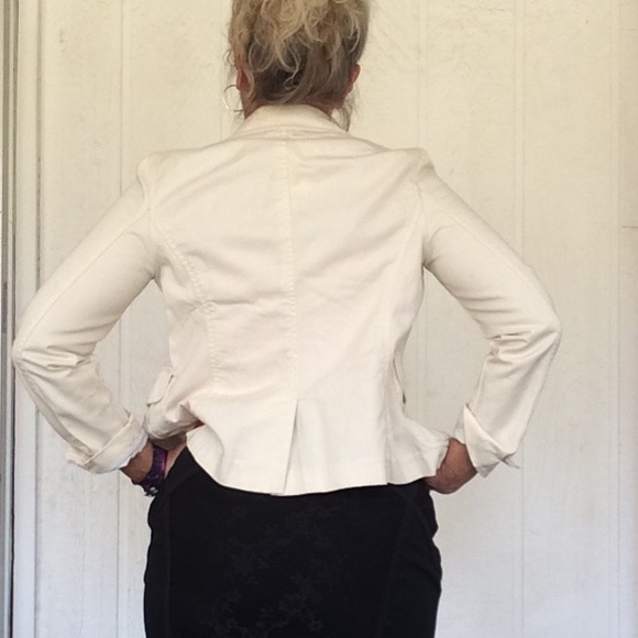 J. CREW COTTON BLAZER SMALL PETITE NWOT - Picture 5 of 8